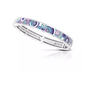 Belle Etoile Emanation Bangle Classic Fine Solid Sterling Silver